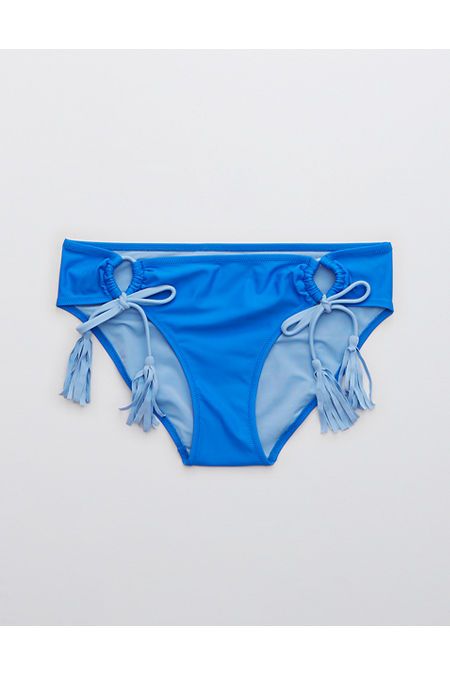 Aerie Tassel Tie Bikini Bottom | American Eagle Outfitters (US & CA)