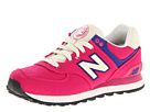 New Balance Classics - WL574 - Rugby (Pink/Purple) - Footwear | 6pm