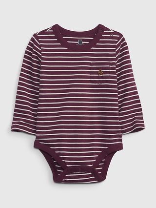 Baby 100% Organic Cotton Mix & Match Bodysuit | Gap (US)