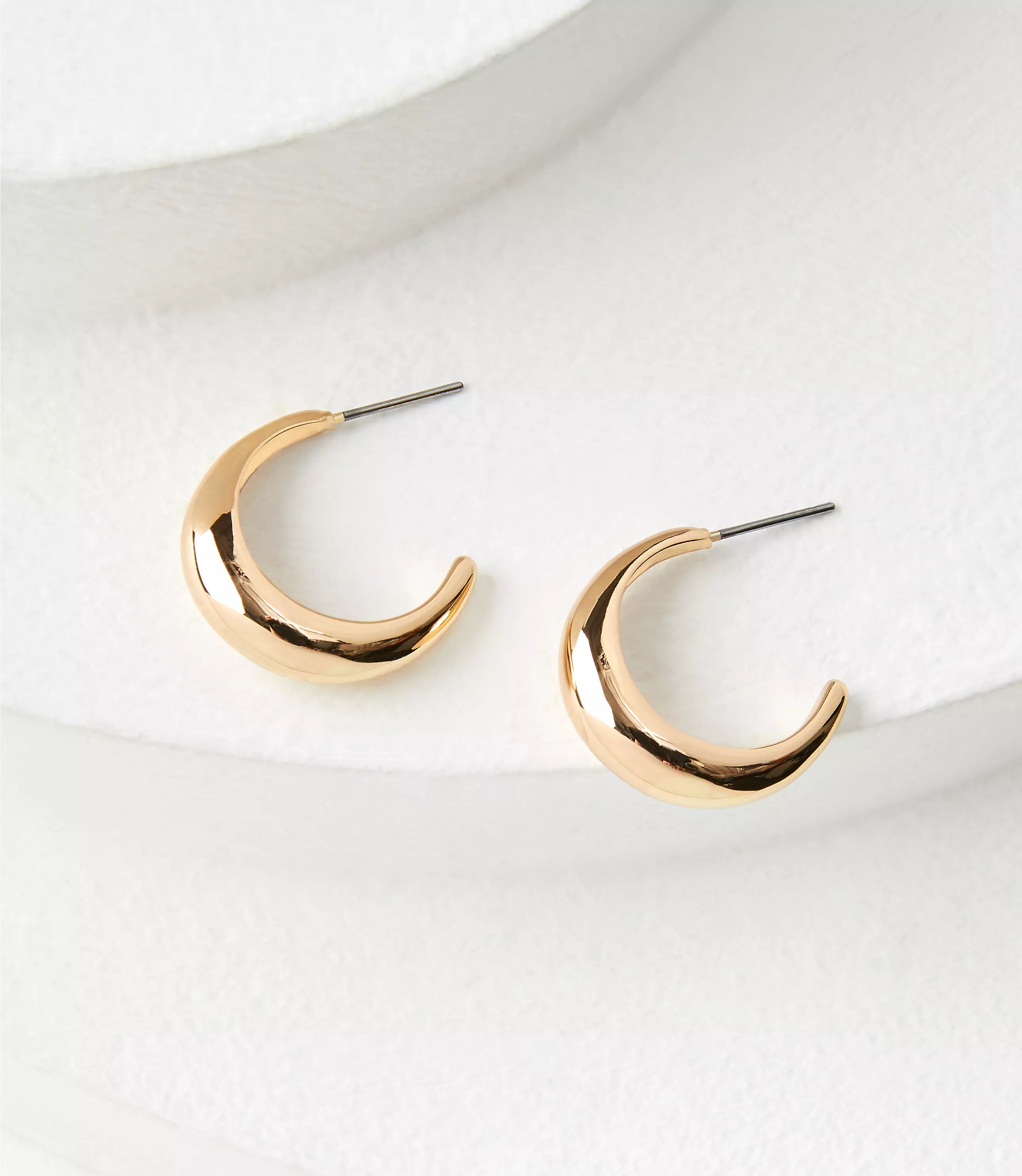 Medium Hoop Earrings | LOFT