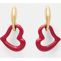 Kate Spade New York Amour Drop Earrings - Gold | Very (UK)