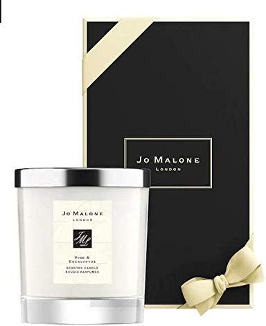 Jo Malone Pine and Eucalyptus Scented Candle 7 oz - Earthy, Woody, Earthy Greens & Herbs scents | Amazon (US)