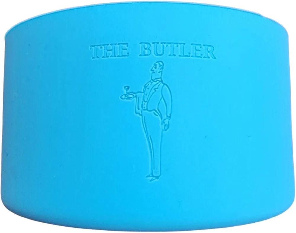 THE BUTLER - Water Bottle Bumper, Water Bottle Bumper, Food Grade Silicone, fits 12 oz - 40 oz Cu... | Amazon (US)