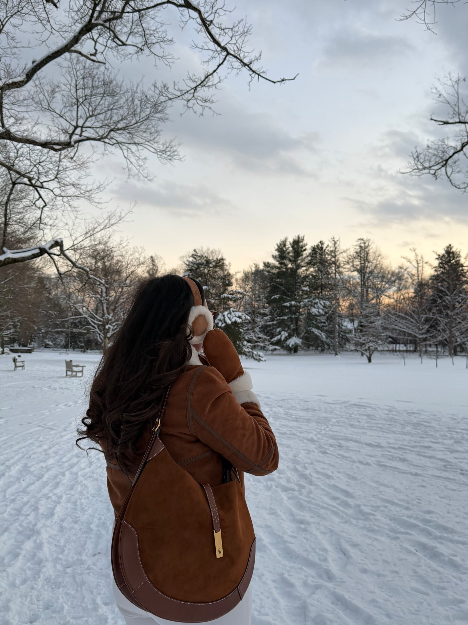 Winter fashion, Ralph Lauren Polo ID Suede bag

#LTKootd #LTKgrwm