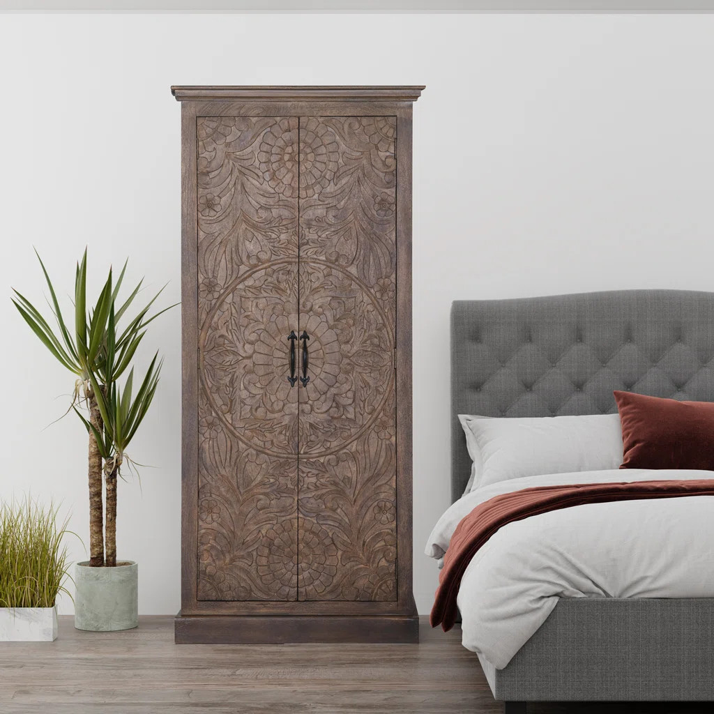 Bungalow Rose Wycomb Armoire & Reviews | Wayfair | Wayfair North America