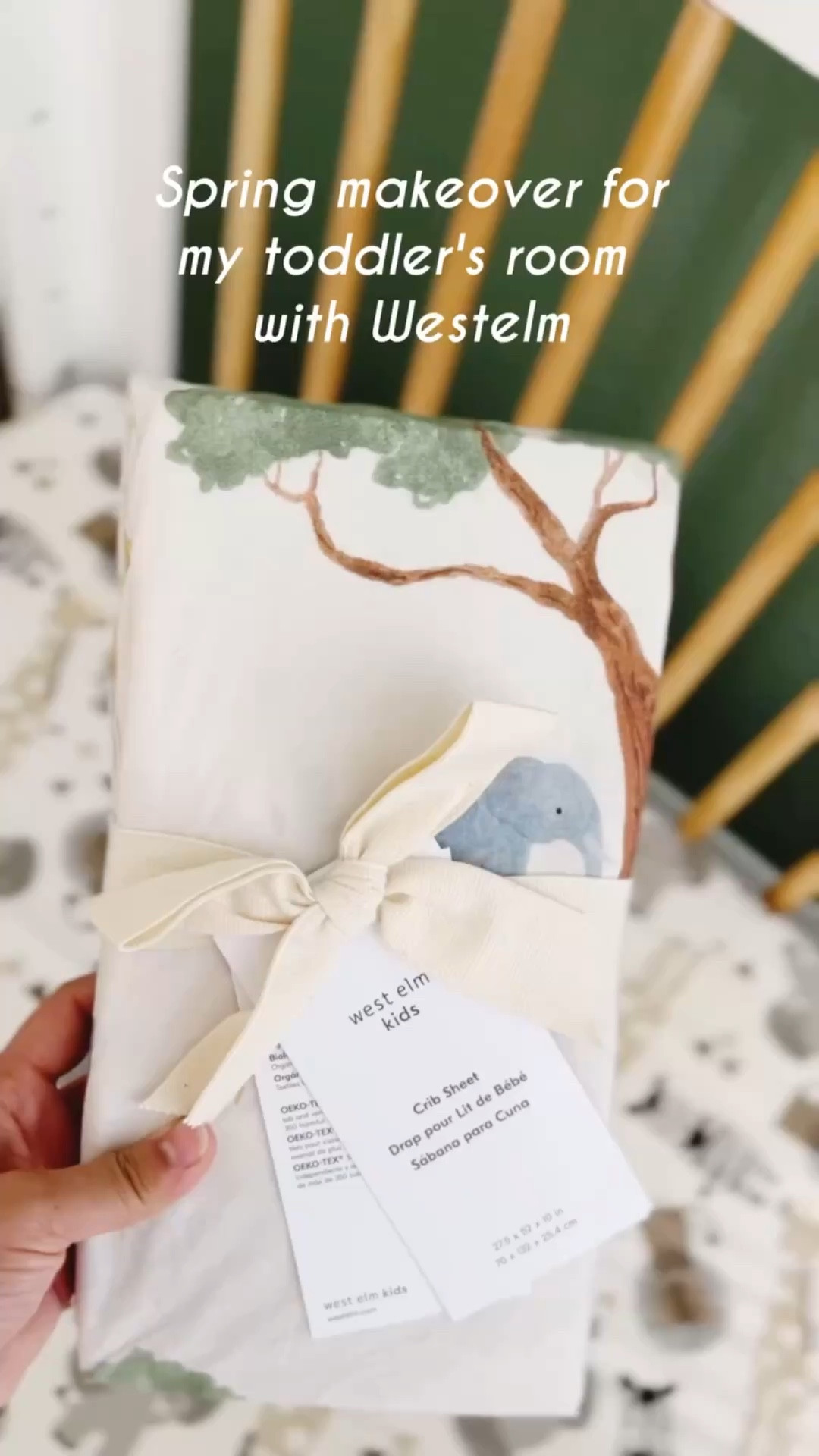 Spring vibes are here! 🌸✨ 
Gifted by westelm
Giving my toddler's room a fun makeover with Westlem – bright colors, cozy corners, and all the joy! 
 @westelmkids #westelmkids 

🌸Comment SHOP below to receive a DM with the link to shop this post on my LTK ⬇ 
https://liketk.it/59dT7 #ltkbump #ltkkids #ltkbaby 🌸

(Westelm Kids, Nurery Decor , Toddler room, spring makeover)

 #SpringRefresh #ToddlerRoomGoals #mommyblogger #nurserydecor #kidsroominspo