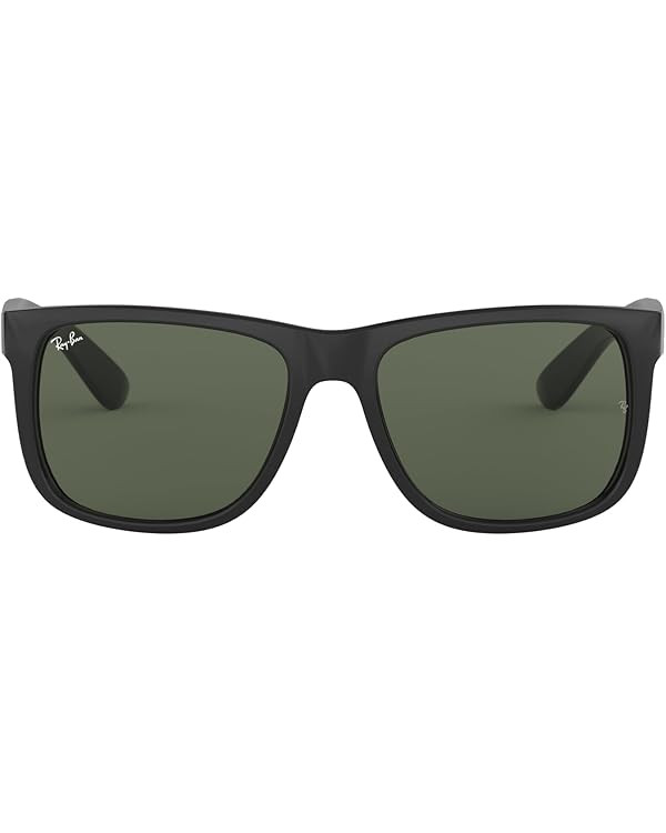 Ray-Ban RB4165 Justin Rectangular Sunglasses | Amazon (US)