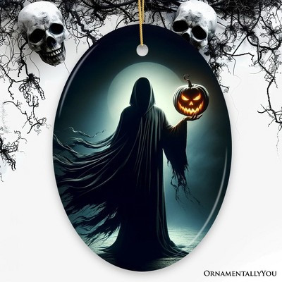 The Pumpkin Reaper Horror Ornament, Halloween Tree Decoration 3 | Target