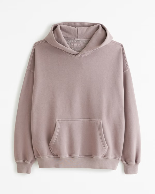 Essential Popover Hoodie | Abercrombie & Fitch (US)