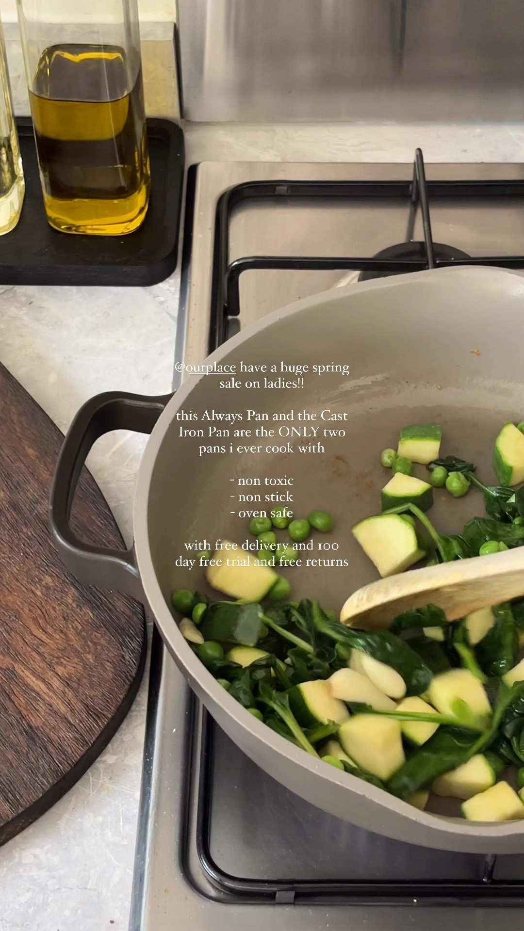 our place, always pan, cast iron pan, perfect pon, home cook duo, perfect trio, non stick pan, non toxic pan, oven safe pan, cookware, kitchenware, homeware, housewarming gift

#LTKSeasonal #LTKhome #LTKeurope