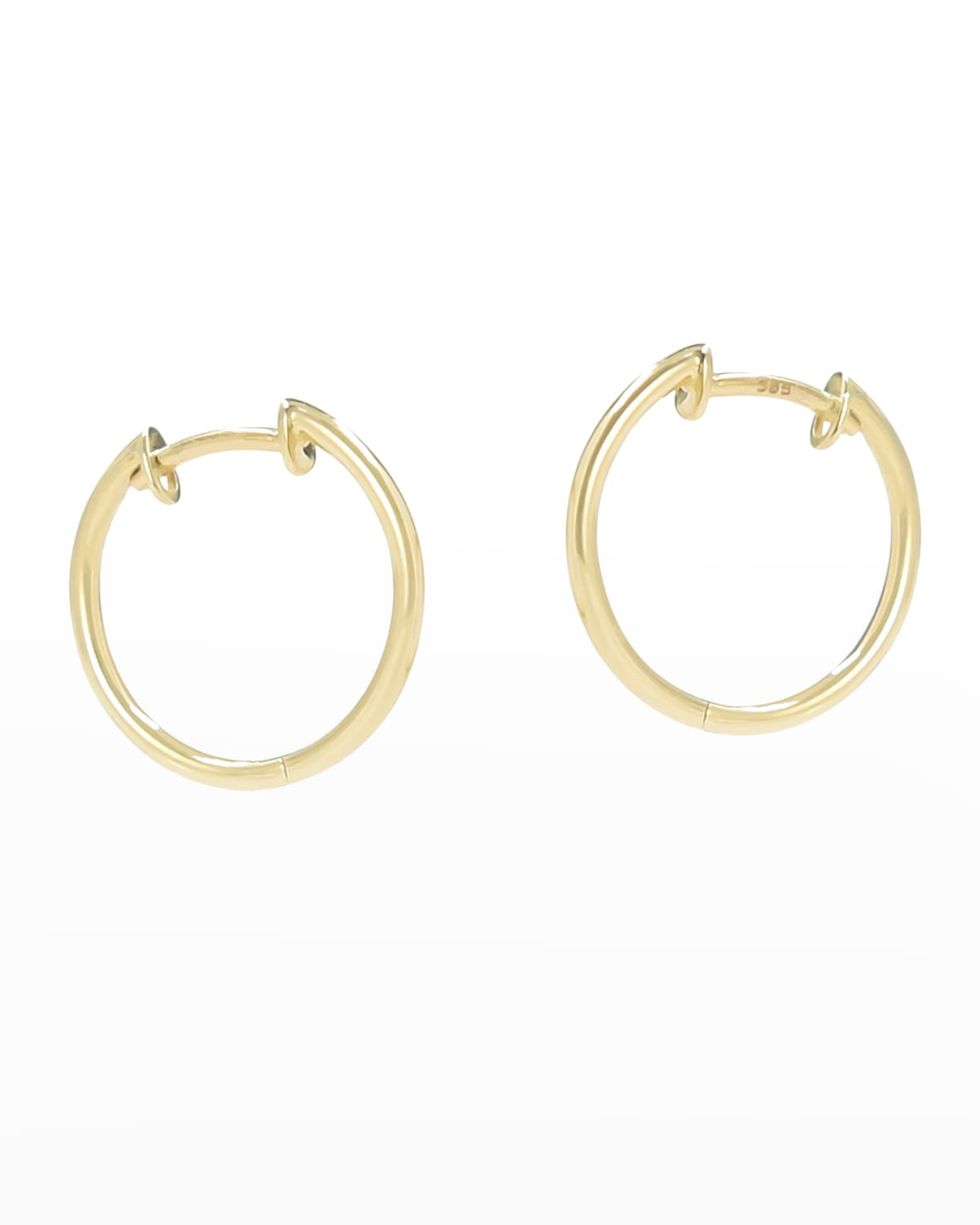 Alex 14k Gold Hoop Earrings | Neiman Marcus