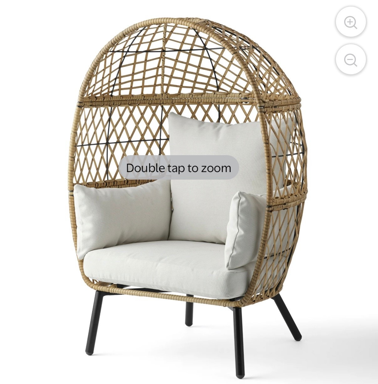 Kids egg chair for the patio! I have two of the large ones for adults, but I think I need these! Also linking all the things I got this season to make my patio an extension of my home. 

#LTKSeasonal #LTKKids