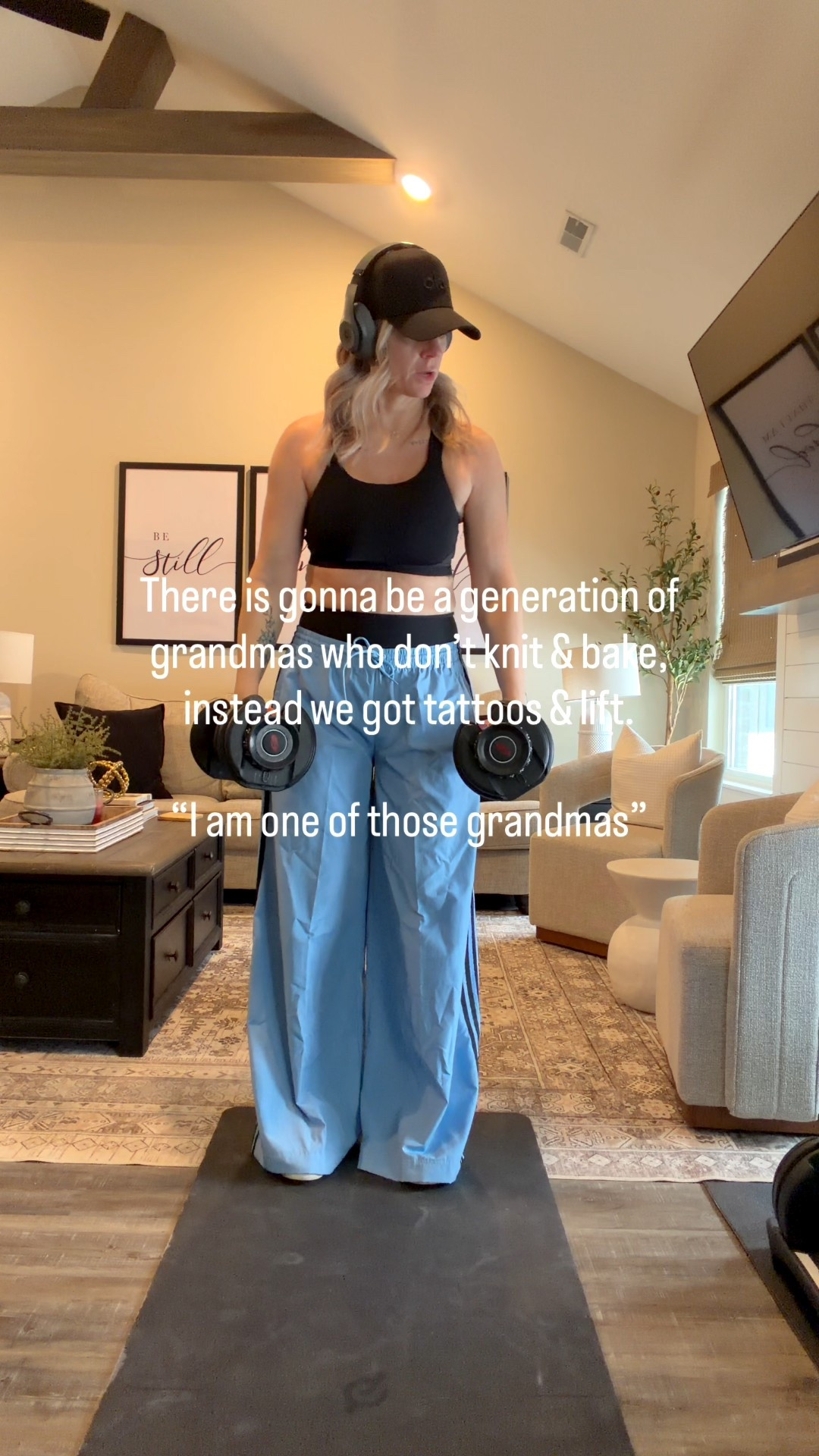 Adidas pants • medium
Sports bra • M D/DD
Leggings • Small 7/8 length

Workout outfit, adidas pants, Athleta 

#LTKfitnessgoals #LTKActive #LTKOver40