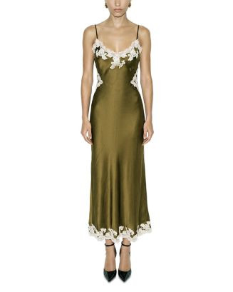 Lalita Appliqu\u00e9 Trim Dress | Bloomingdale's (US)
