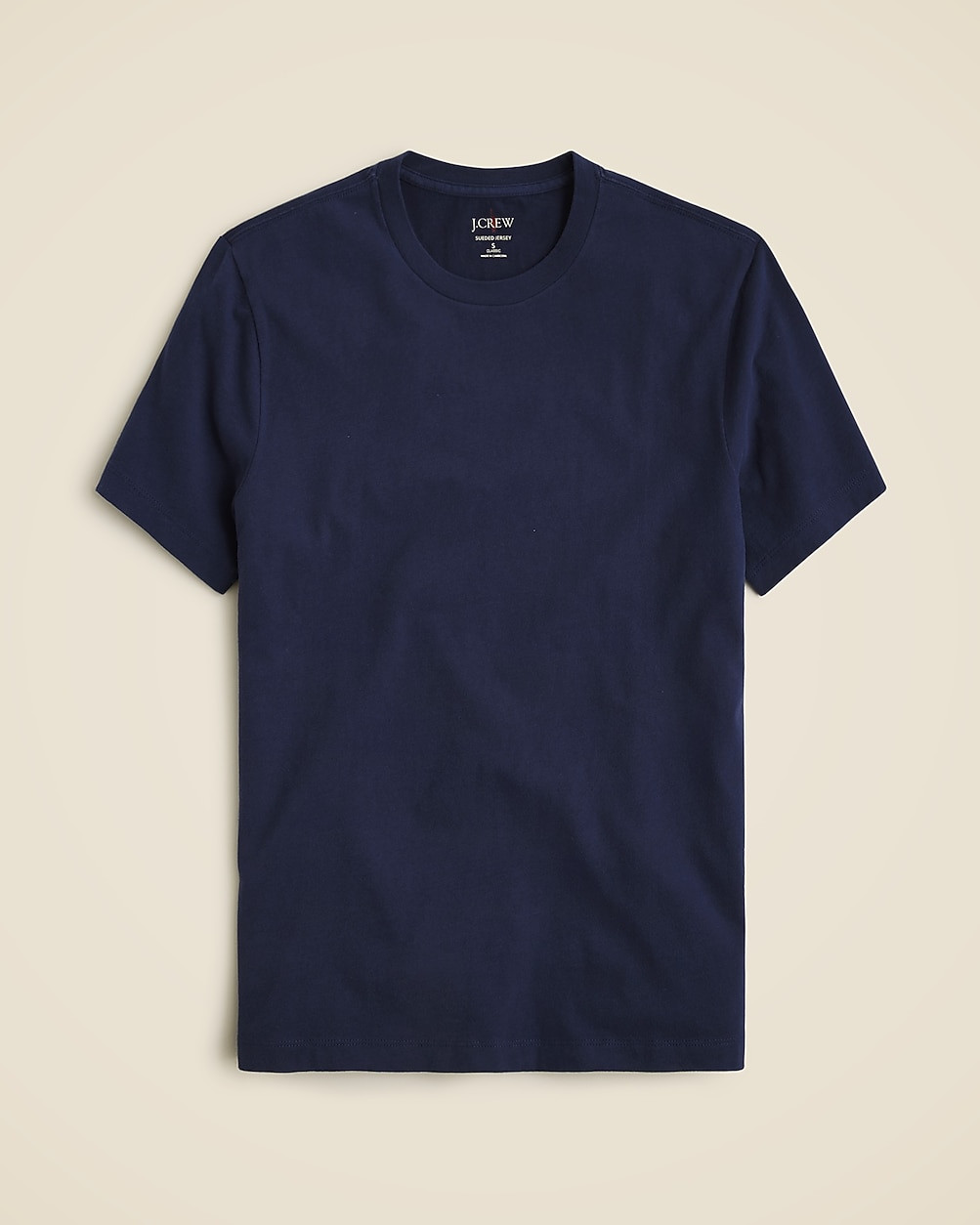 Sueded cotton T-shirt | J. Crew US