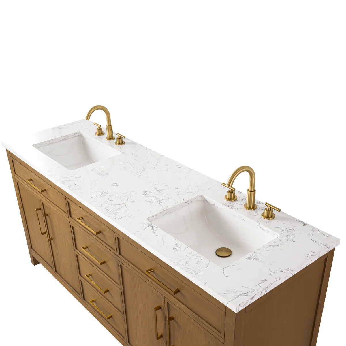 Latitude Run® Reajean 72" Double Vanity & Reviews | Wayfair | Wayfair North America
