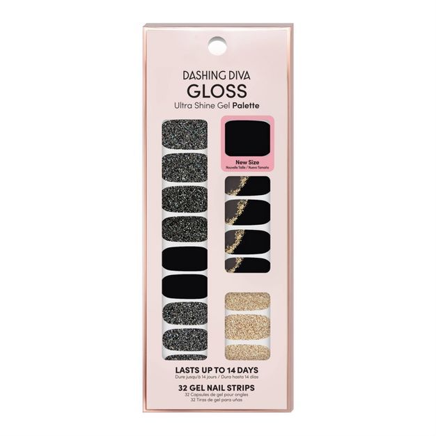 Dashing Diva Gloss Ultra Shine Gel Palette - Galaxy Unknown | Target