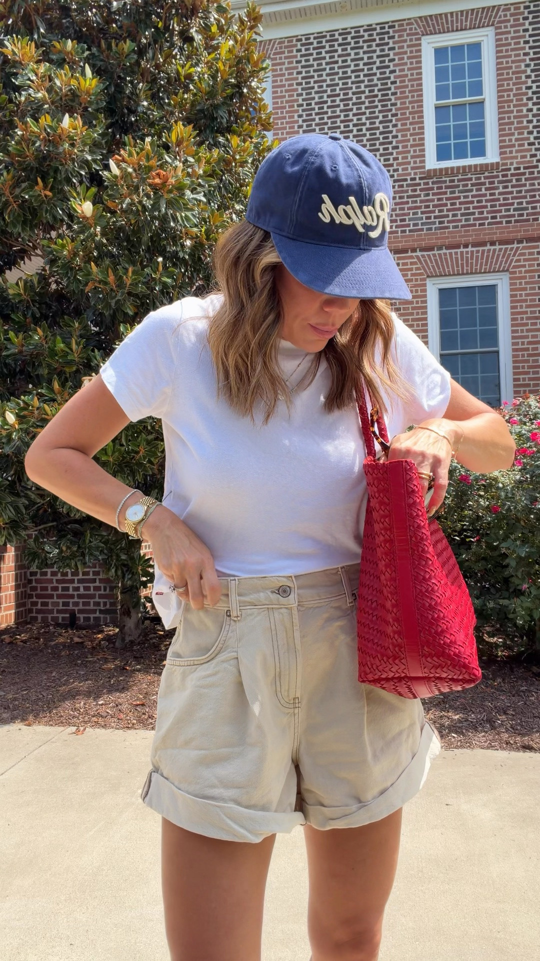 Comfy easy summer ootd! In small tee xs shorts

#LTKootd #LTKxMadewell #LTKSaleAlert