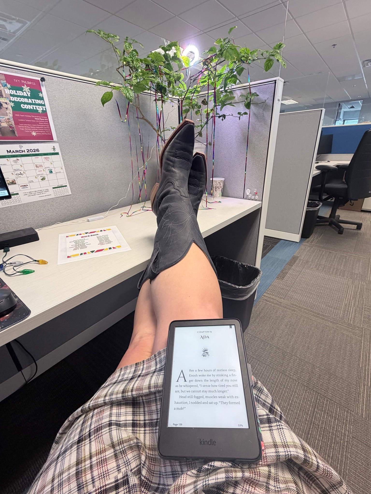 Today these Tecovas took their inaugural trip out of the house and they went to the office! These are navy blue Annie’s and they are my first pair with the hybrid sole! I love them and can’t wait to wear them again! 

#LTKootd #LTKWorkwear #LTKdayinmylife