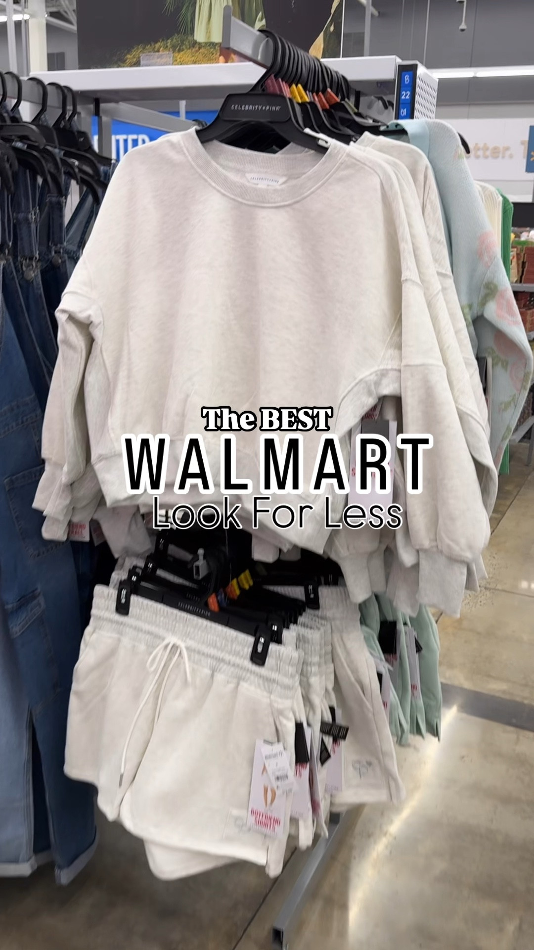 Walmart is killing it lately with some paring funds. This lounge set is perfect t for everyday or long travel days. Such a good look for less to the Abercrombie ones. 
I’m wearing a size small. 

#LTKTravel #LTKStyleTip #LTKFindsUnder50