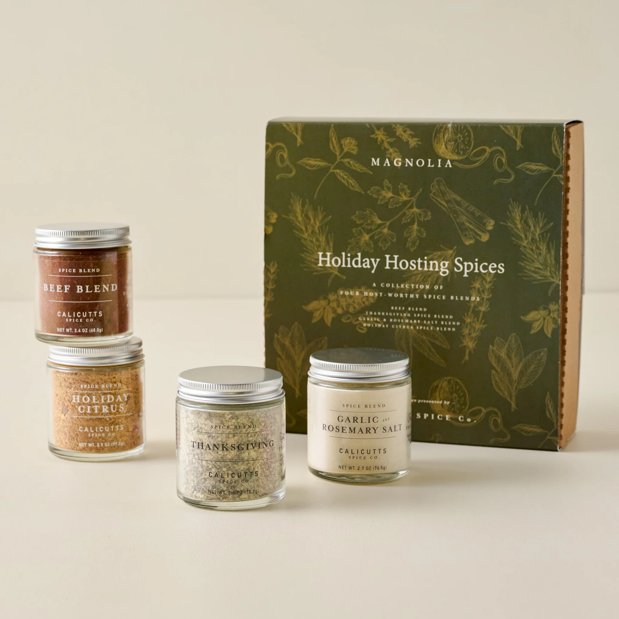 Holiday Hosting Spice Set | Magnolia
