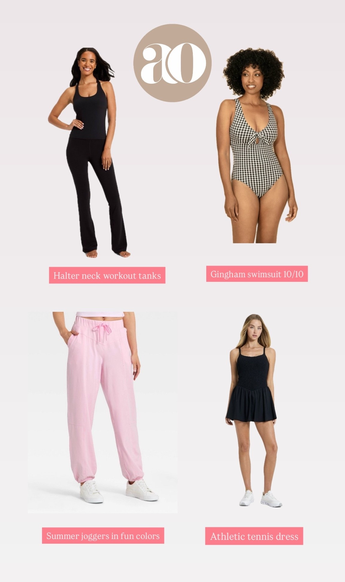 Comfortable Target must haves for the summee.

#LTKdayinmylife #LTKfitnessgoals #LTKselfcare
