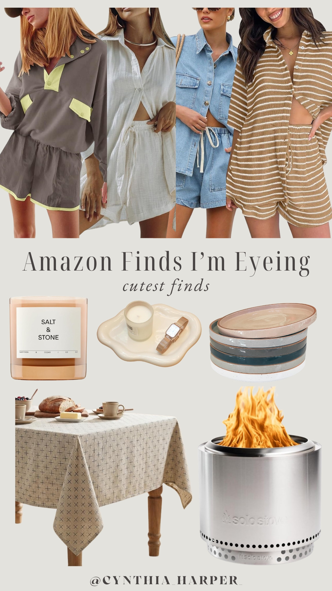 Some of the cutest Amazon finds lately — easy outfits, cozy home pieces, and everyday favorites.

#amazonstyle #amazonhome #ltkfinds 

 