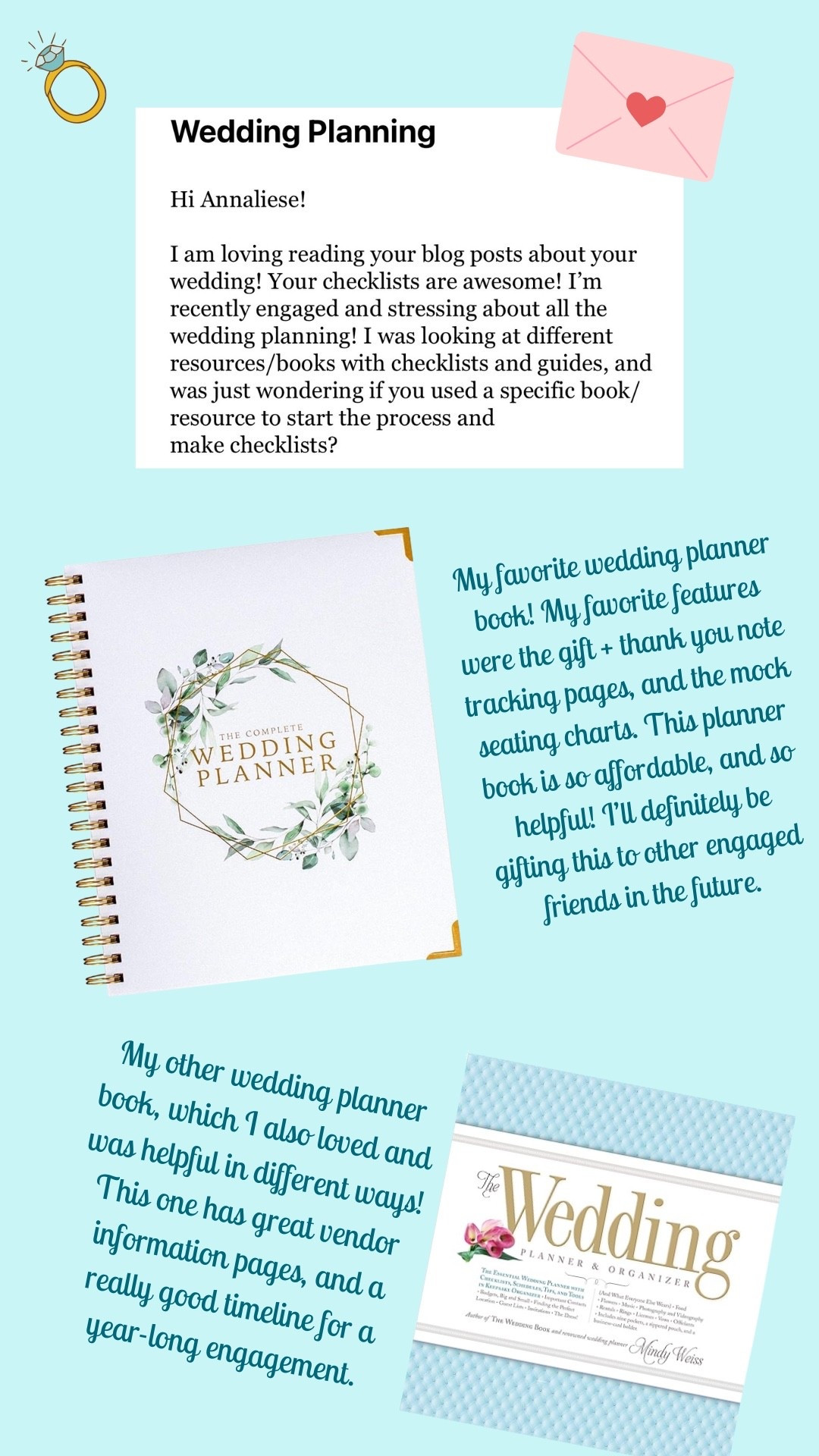 Wedding Planner Book Recommendations! 💍 For the bride-to-be, also makes a great engagement gift! 

#LTKWedding