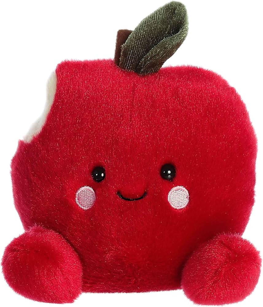 Aurora\u00ae Adorable Palm Pals\u2122 Crisp Red Apple\u2122 Stuffed Animal - Fun Collectible Plus... | Amazon (US)