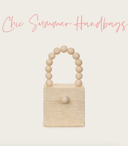 Chic spring and summer handbags from @cultgaia. 

Purse, clutch, cocktail bag, straw bag, fashion accessories 


#LTKSpringSale #LTKstyletip #LTKitbag