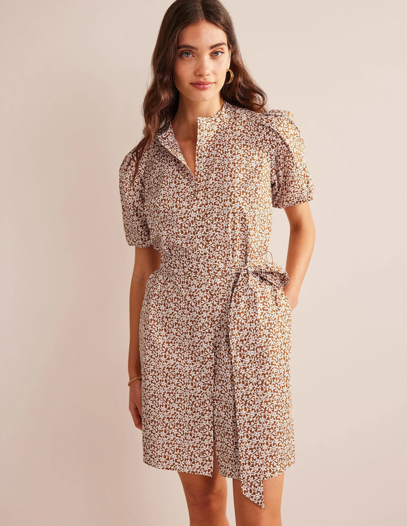 Short Sleeve Shirt Dress | Boden (US)