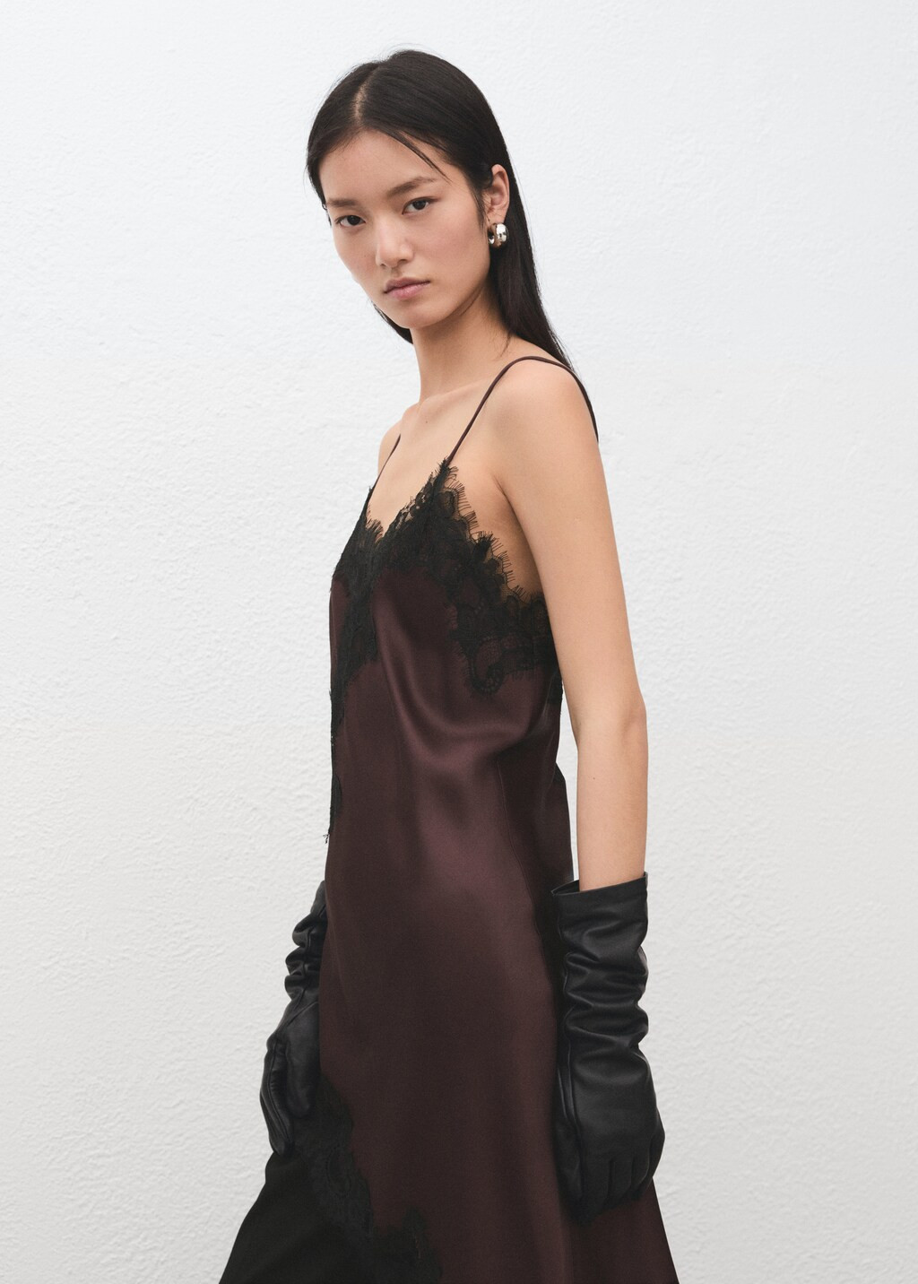 Lace top - Women | MANGO USA | Mango (US/MX/AU)