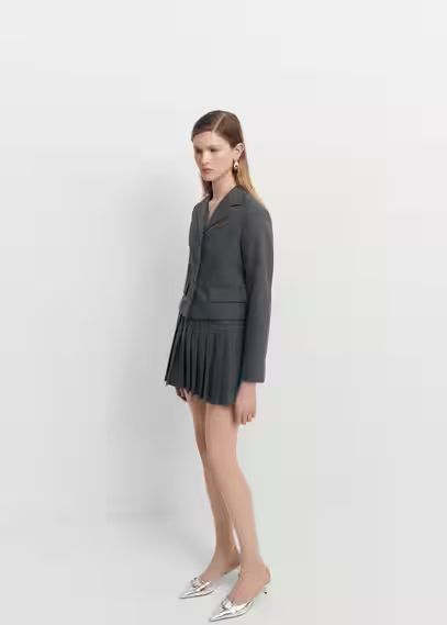 Search: Grey skirt suit (6) | Mango United Kingdom | MANGO (UK)