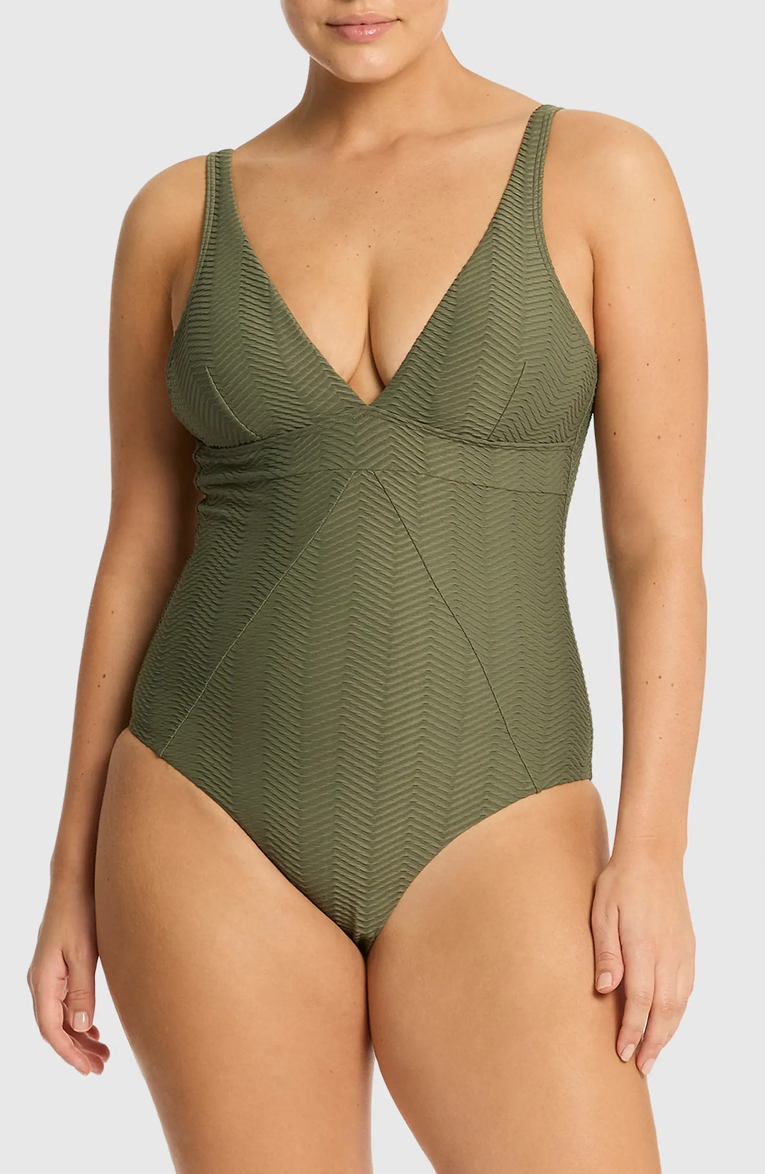 Caracus Textured One-Piece Swimsuit | Nordstrom