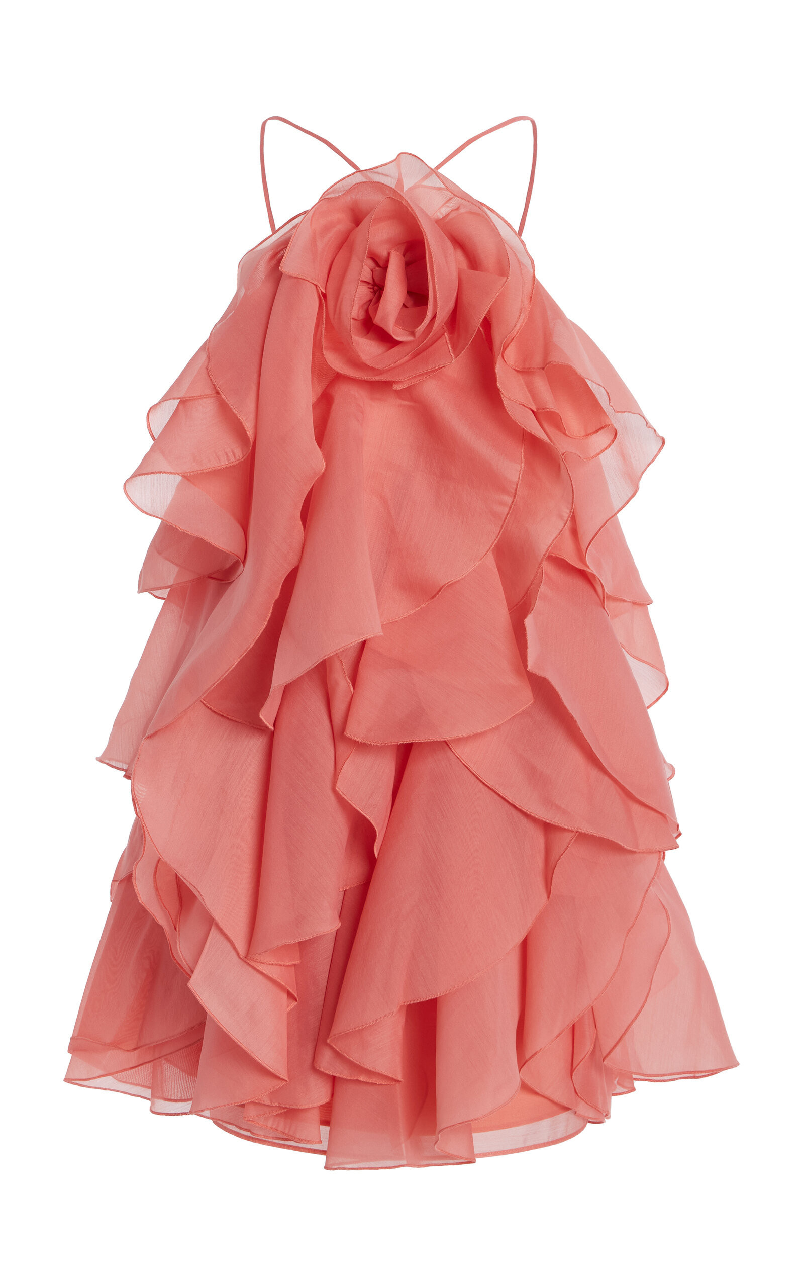 Aje - Pandorea Layered Mini Dress - Pink - AU 12 - Moda Operandi | Moda Operandi (Global)