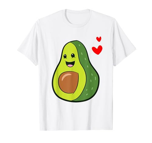 Avocado Vegan Vegetarian Love Avocados T-Shirt | Amazon (US)