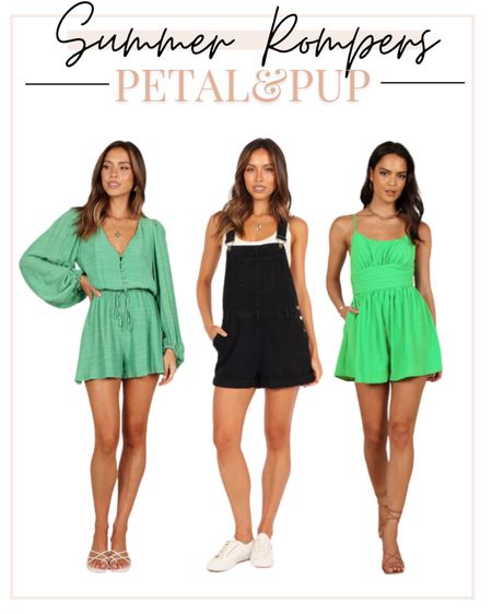 Check out these summer rompers from Petal and Pup

Summer outfit, summer fashion, beach outfit, vacation outfit 

#LTKstyletip #LTKtravel #LTKeurope