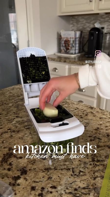 Viral veggie chopper! 🥦🧅🍅🥬🌶️🫑🥕

Kitchen gadget, home, sale, housewarming gift 

#LTKsalealert #LTKhome #LTKfindsunder50
