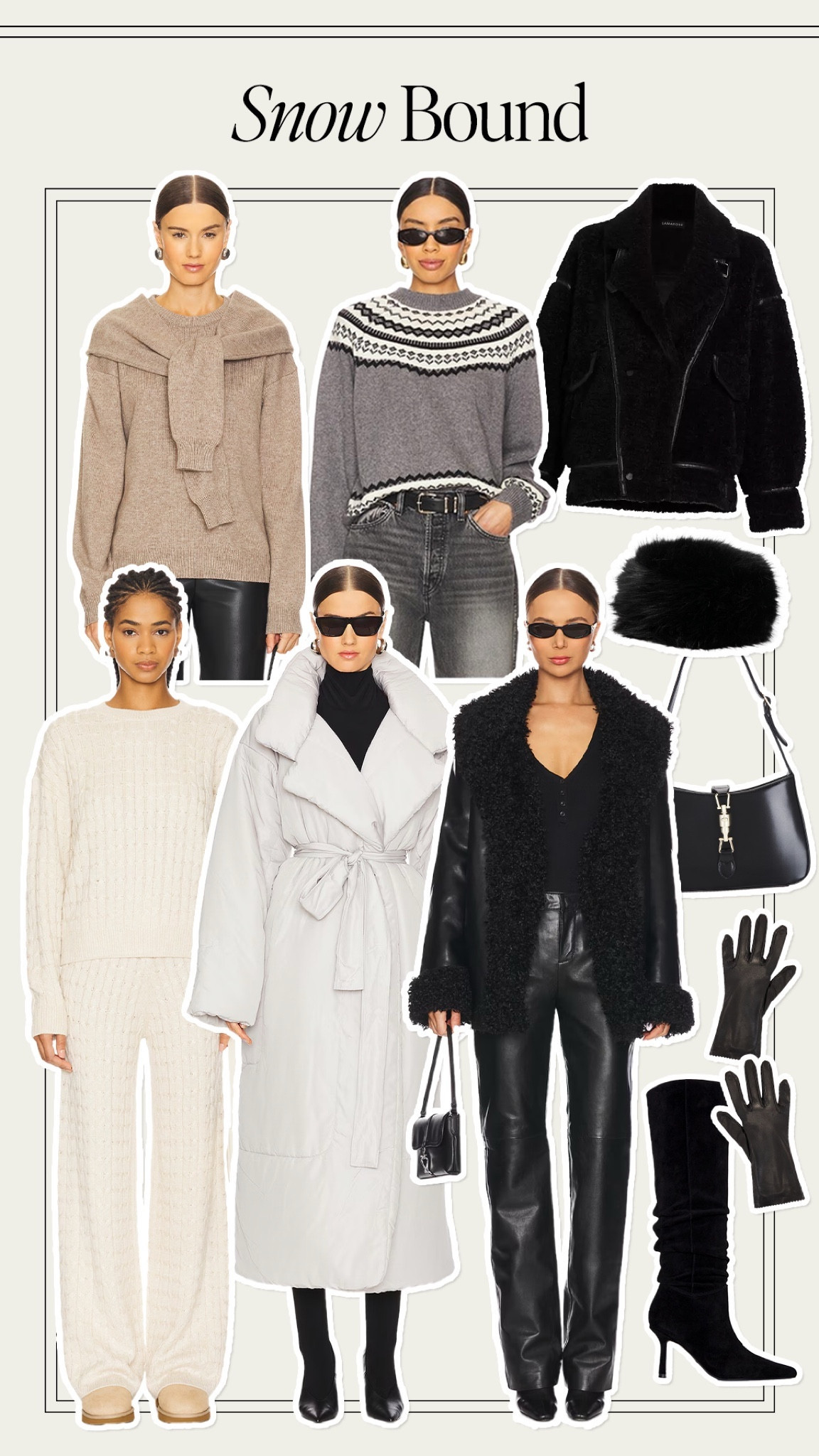 snow bound outfits

#LTKStyleTip #LTKSeasonal #LTKFindsUnder100