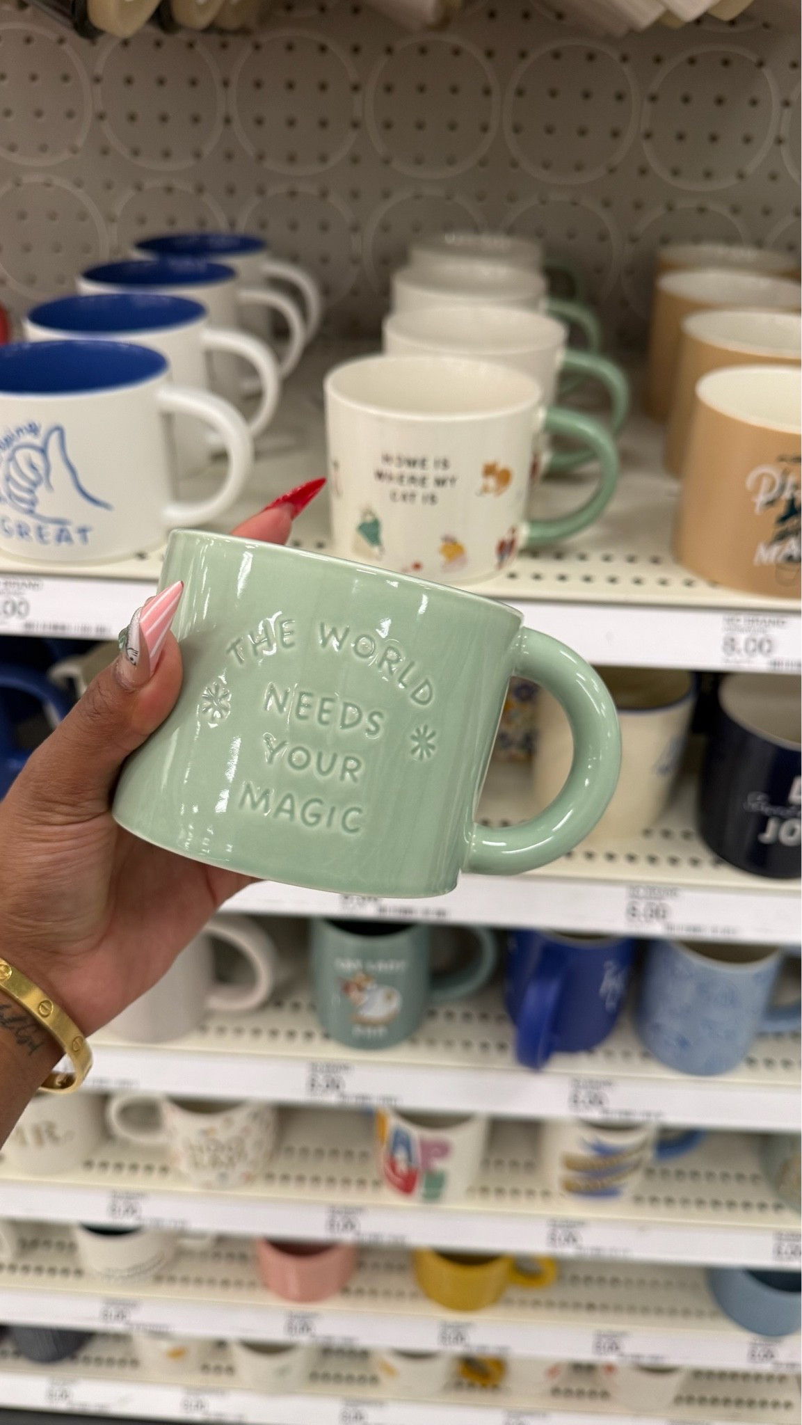 Under $10 mug find! Perfect for self or to
gift someone!

#LTKHome #LTKselfcare