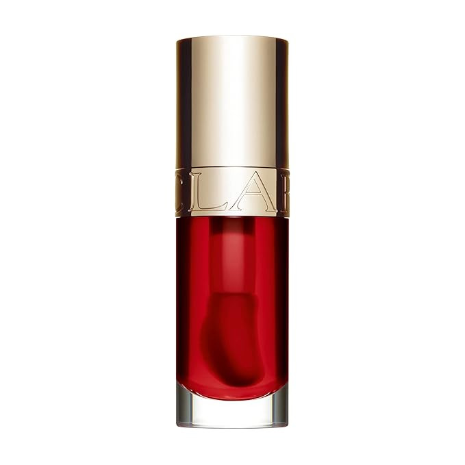 Clarins Lip Comfort Oil | Soothes, Comforts, Hydrates and Protects Lips | Sheer, High Shine Finis... | Amazon (US)
