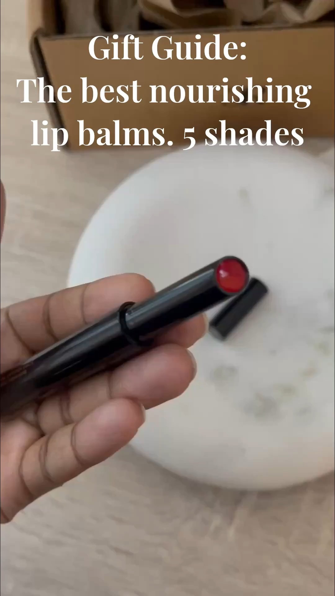 Secretsofyve: @colleenrothschild beauty and self-care favorites. This lip balm comes in multiple shades and is so nourishing.
#Secretsofyve #ltkgiftguide
Always humbled & thankful to have you here.. 
CEO: PATESI Global & PATESIfoundation.org
 @secretsofyve : where beautiful meets practical, comfy meets style, affordable meets glam with a splash of splurge every now and then. I do LOVE a good sale and combining codes! #ltkstyletip #ltksalealert #ltkfamily #ltkwatchnow #ltkholiday #ltku #ltkfindsunder100 #ltkfindsunder50 #ltkover40 #ltkplussize #ltkmidsize #ltktravel #ltkparties #ltkbump #ltkfestival #ltkbeauty #ltktall #ltkholiday #ltkselfcare #ltkootd #ltkmomlife #ltkcyberweek #ltkpetite #ltkworkwear #ltkvlog secretsofyve 

#LTKWedding #LTKstorytime #LTKSeasonal