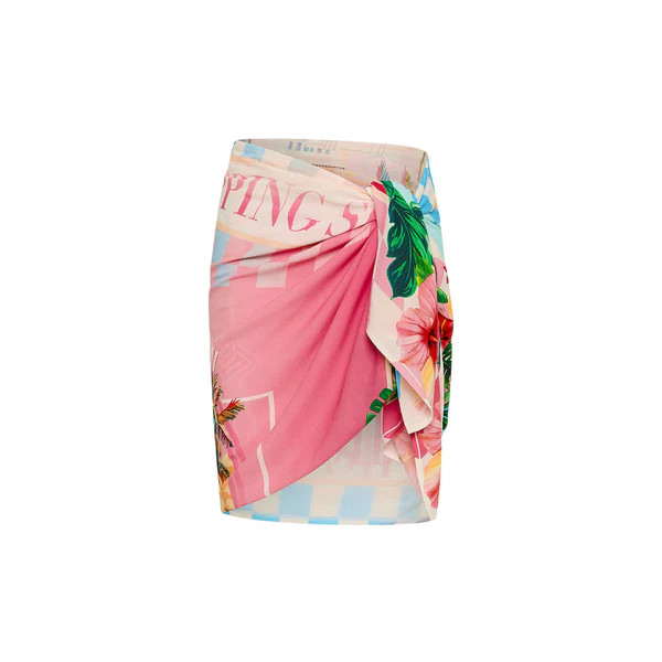 Sarong Cover Up - Serving Sunsets | Kulani Kinis US
