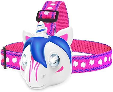 Unicorn Headlamps for Kids Toddlers Unicorns Gifts for Princess Girls Toys Kids Flashlights for C... | Amazon (US)