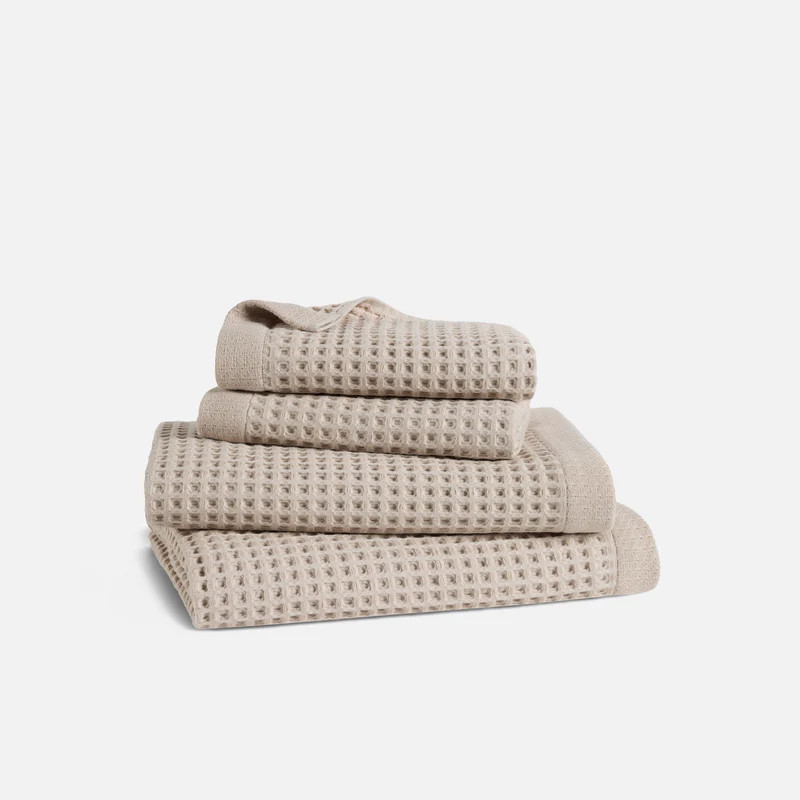 Dreamweave Waffle Bath Towel Bundle | Brooklinen