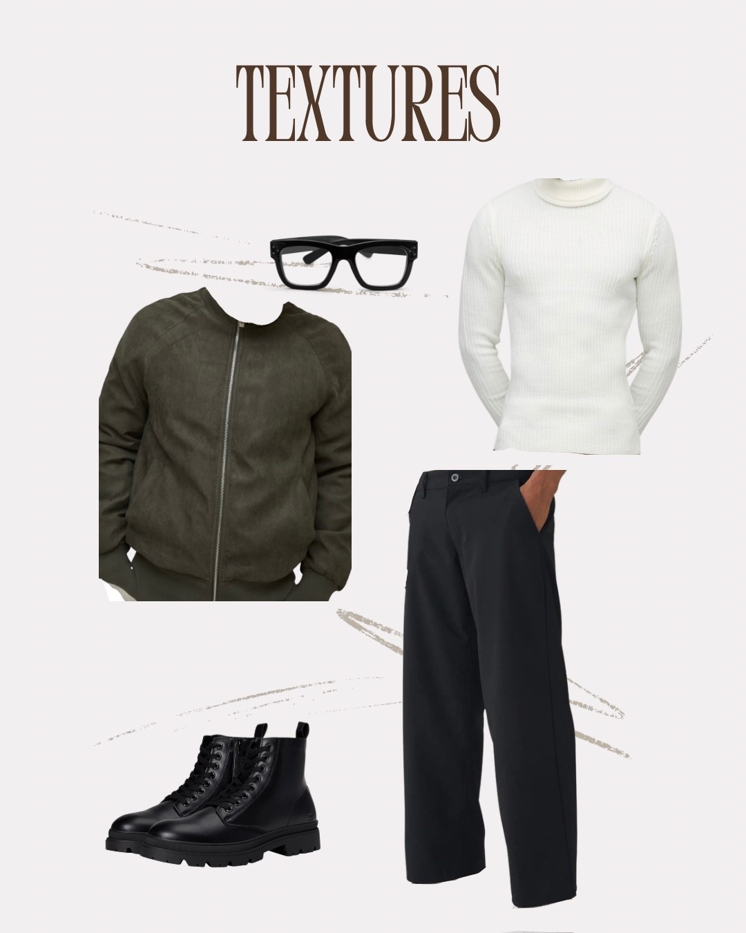 Add textures to your holiday look instead of prints for a unique take on the season 

#LTKootd #LTKHoliday #LTKgrwm