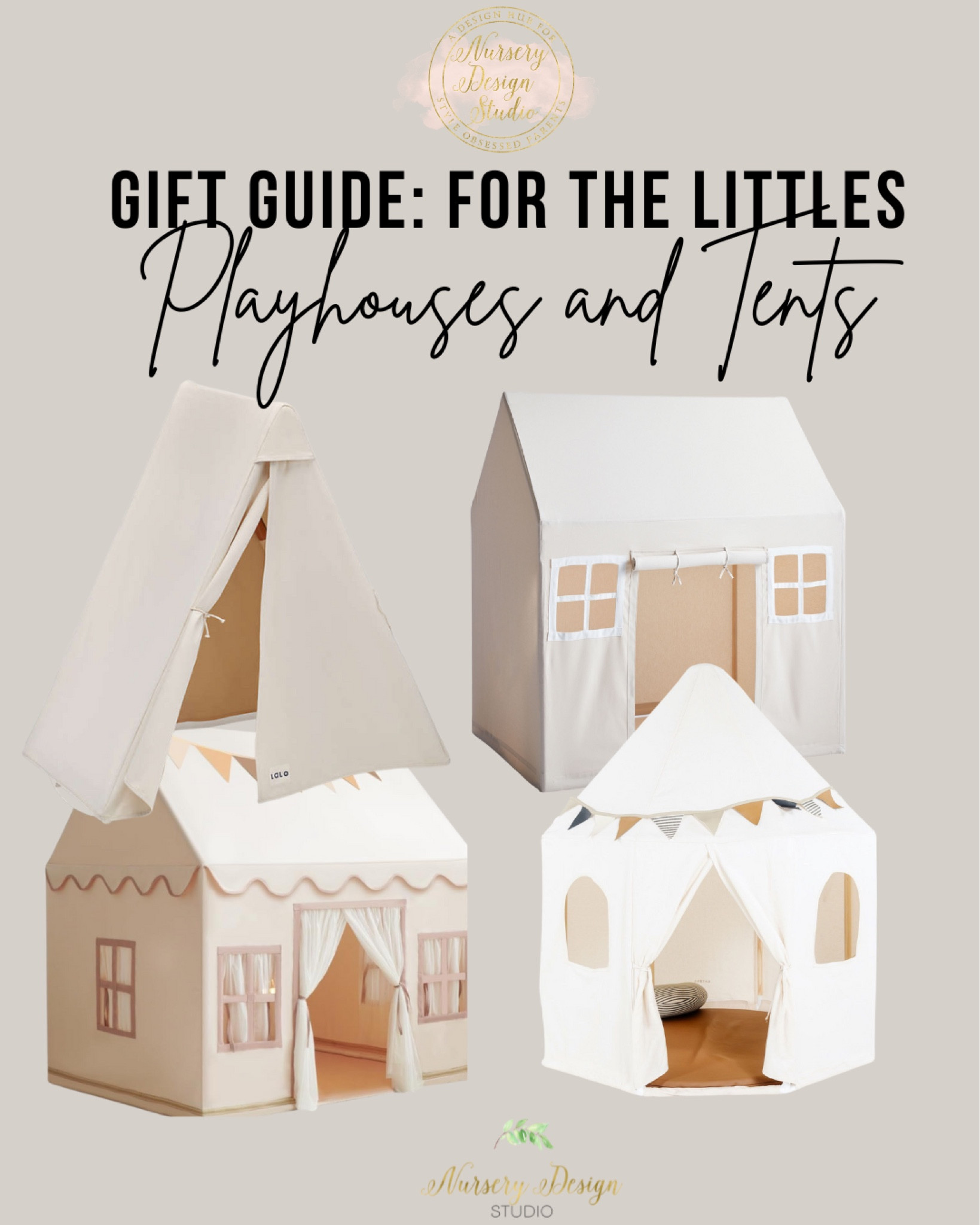 Gift guide for little ones 💗 Playhouses and indoor tents 

#LTKSaleAlert #LTKKids #LTKCyberWeek