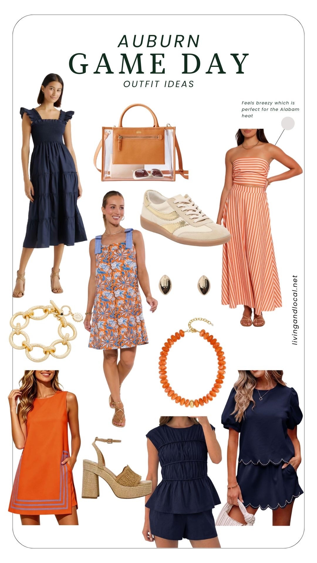 Auburn gameday outfit ideas!

#LTKootd #LTKU #LTKSeasonal