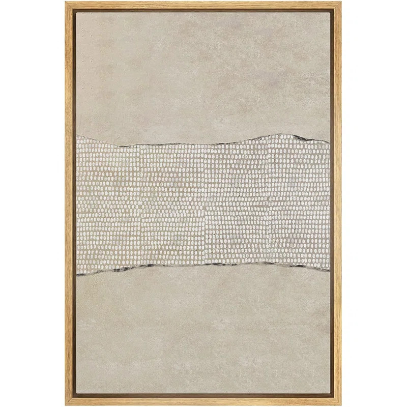 IDEA4WALL Geometric Line Grunge Pastel Industrial Color Field Abstract Shapes Illustrations Moder... | Wayfair North America