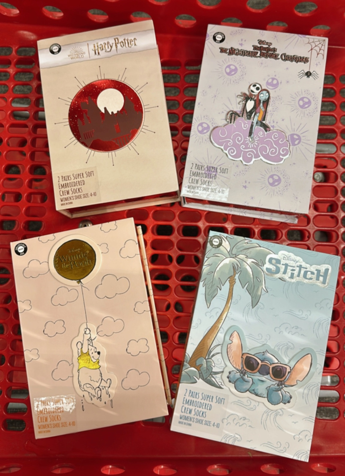 Storybook sock sets!

❤️ Follow me on Instagram @TargetFamilyFinds 

#LTKSeasonal #LTKFindsUnder50 #LTKGiftGuide